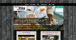 Desktop Screenshot of cookingwithpoo.com